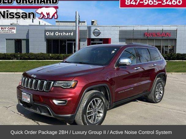 JEEP GRAND CHEROKEE 2019 1C4RJFBGXKC713975 image